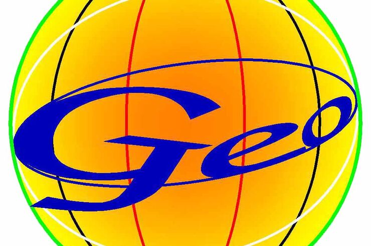 geoロゴ背景透過