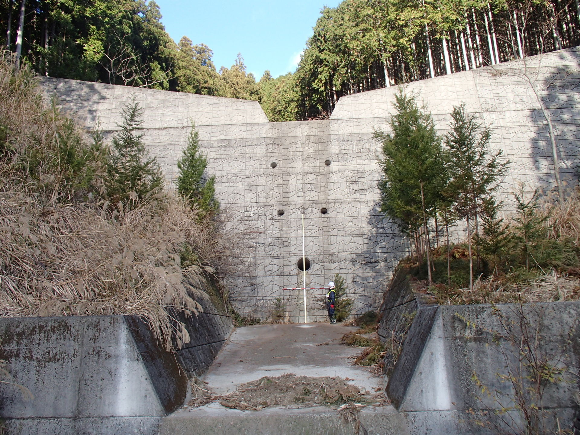 砂防・治山関連の防災施設点検